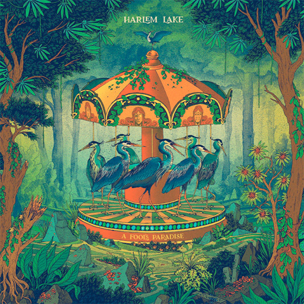 Harlem Lake A fool's paradise vol. 1 CD front