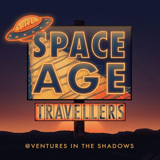 Space Age Travellers Adventures in the shadows CD