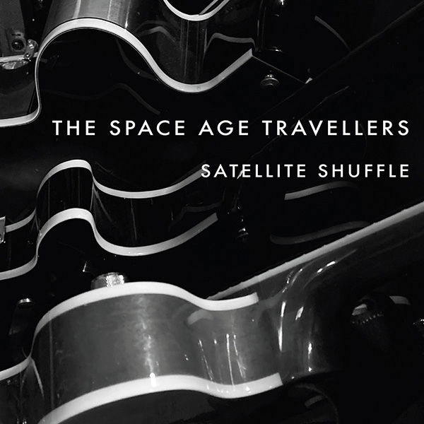 Space Age Travellers Satellite shuffle CD