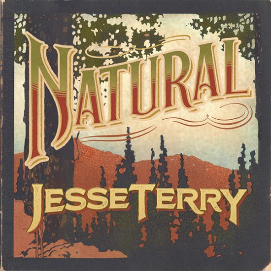 Jesse Terry Natural CD