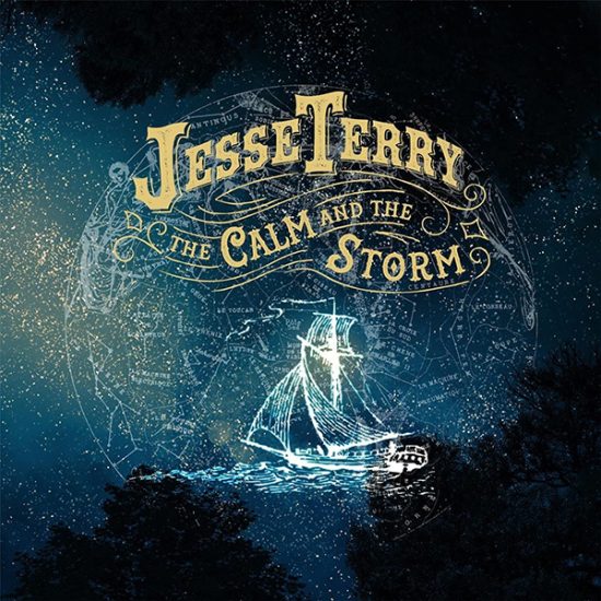 Jesse Terry The calm and the storm CD