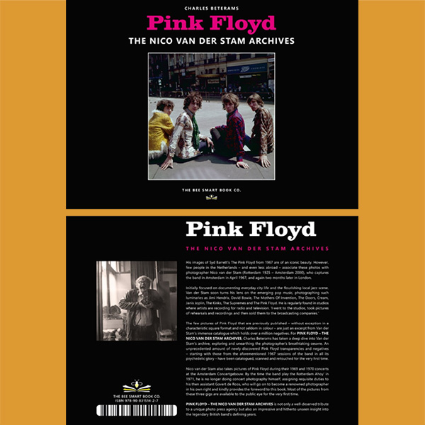 Pink Floyd the Nico van der Stam archives