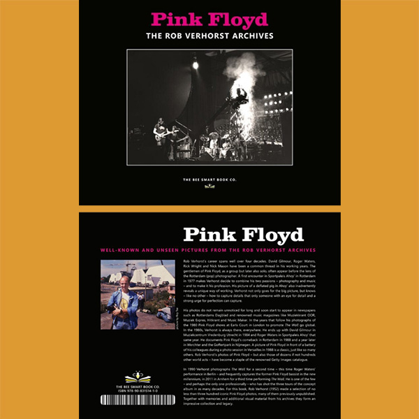 Pink Floyd the Rob Verhorst archives