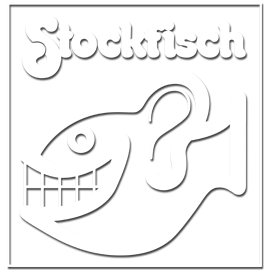 Stockfish logo wit