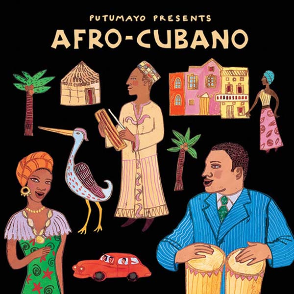 Various Artists Putumayo presents Afro-Cubano CD