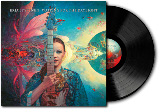 Erja Lyytinen Waiting for the daylight LP