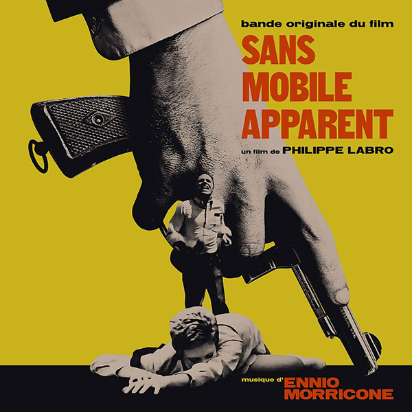 Ennio Morricone Sans mobile apparent 2LP