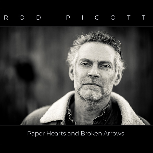 Rod Picott Paper hearts and broken arrows CD