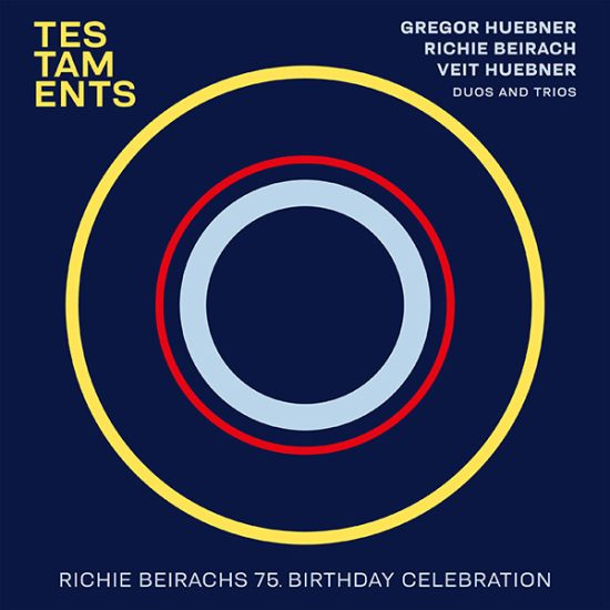 Gregor Huebner Richie Beirach Veit Huebner Testaments CD