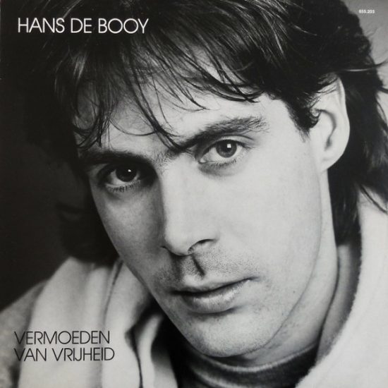 Hans de Booy Vermoeden van vrijheid CD