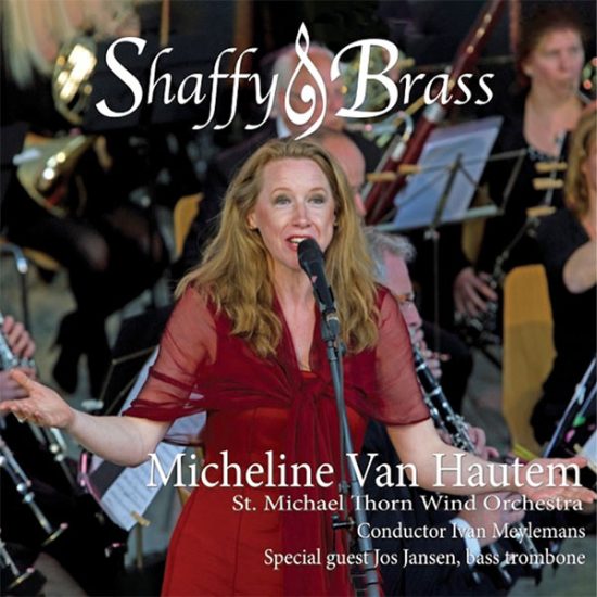 Micheline van Hautem Shaffy & Brass CD