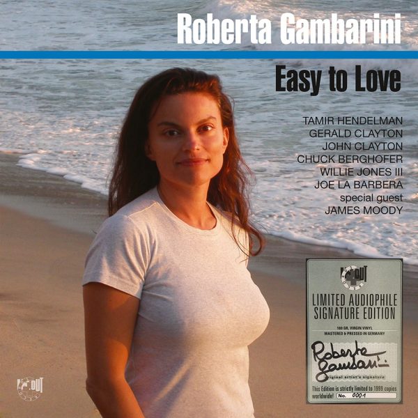 Roberta Gambarini Easy to love LP