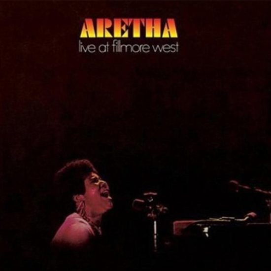 Aretha Franklin Live at Fillmore West LP