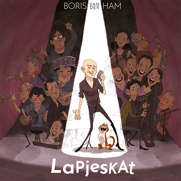 Boris van der Ham Lapjeskat CD