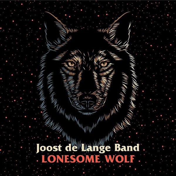 Joost de Lange Band Lonesome wolf CD