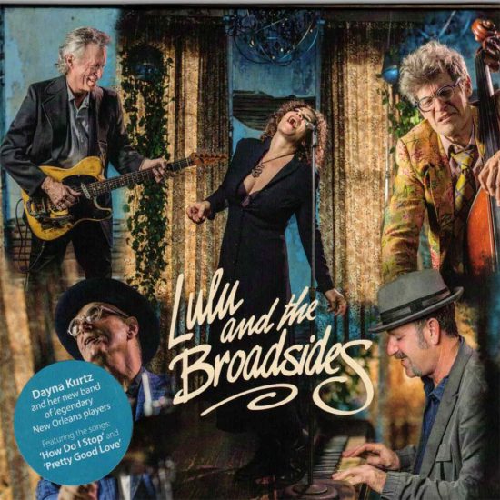 Dayna Kurtz Lulu and the Broadsides CD