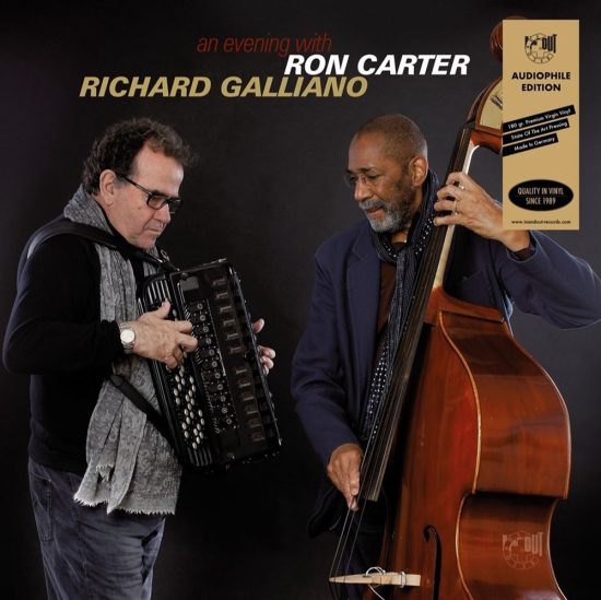 Ron Carter & Richard Galliano An evening with LP