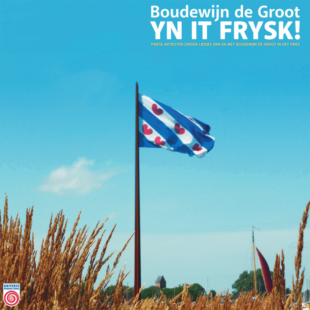 Various Artists & Boudewijn de Groot Yn it Frysk 2LP(limited blue_red vinyl)
