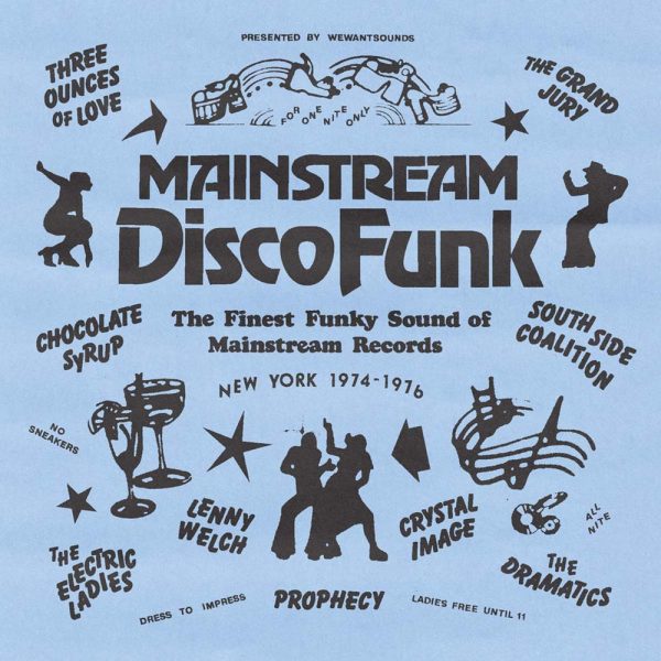 Various Artists Mainstream Disco Funk LP