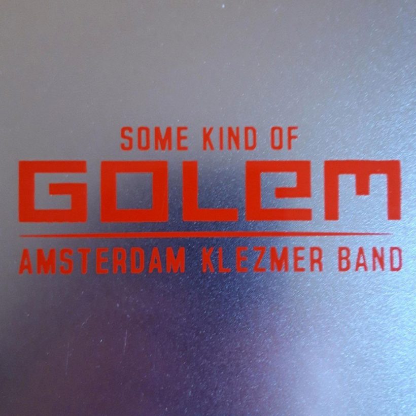 Amsterdam Klezmer Band Some kind of Golem CD (metal)