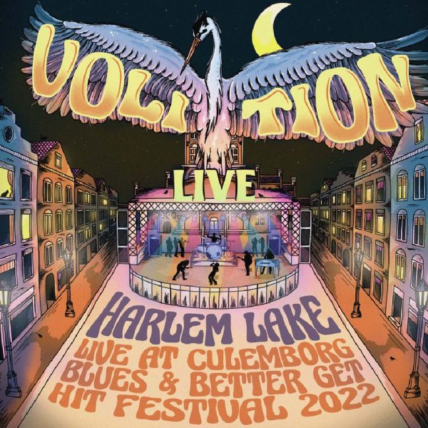Harlem Lake Volition live CD