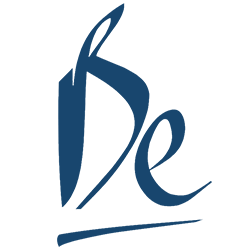 Bellevue Entertainment logo blauw