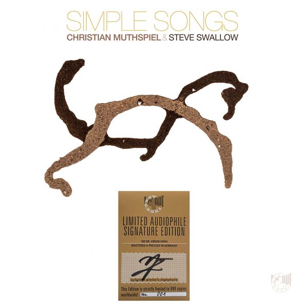 Christian Muthspiel & Steve Swallow Simple songs LP