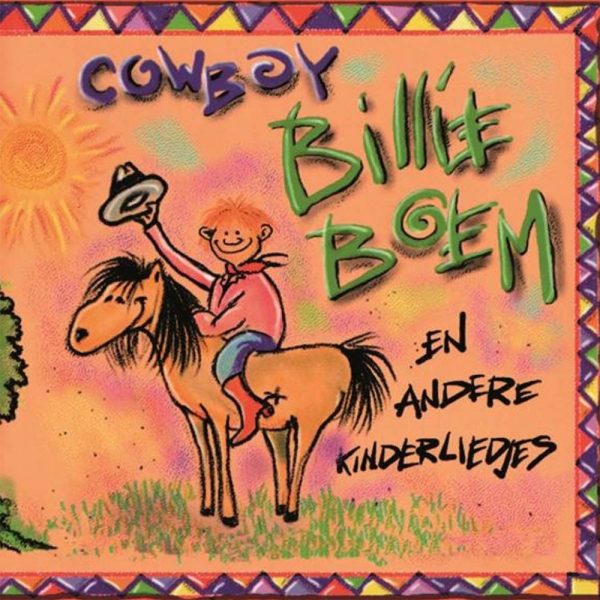 Cowboy Billie Boem En andere kinderliedjes LP