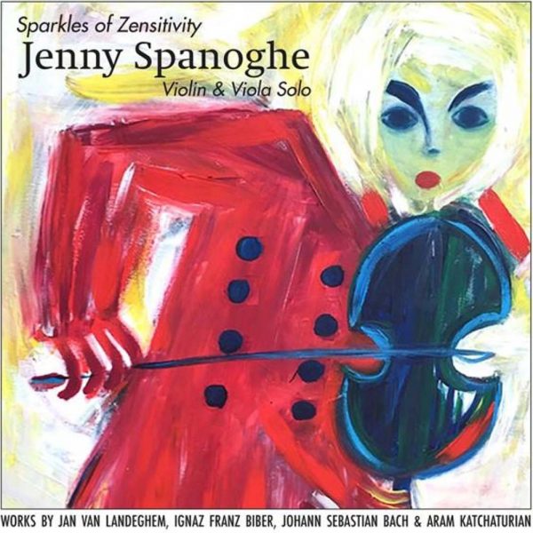 Jenny Spanoghe Sparkles of zensitivity CD