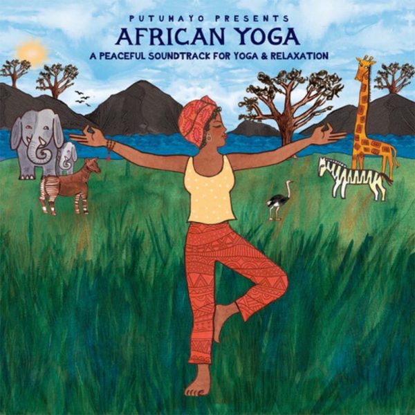 Various Artists Putumayo presents African yoga CD
