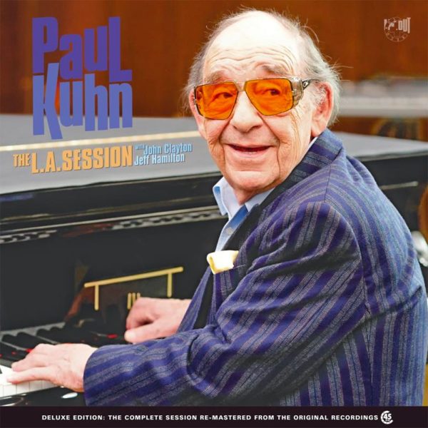 Paul Kuhn The L.A. session LP (audiophile vinyl)