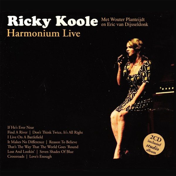 Ricky Koole Harmonium live