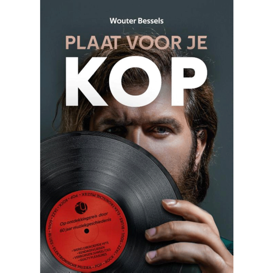 Wouter Bessels Plaat voor je kop Boek