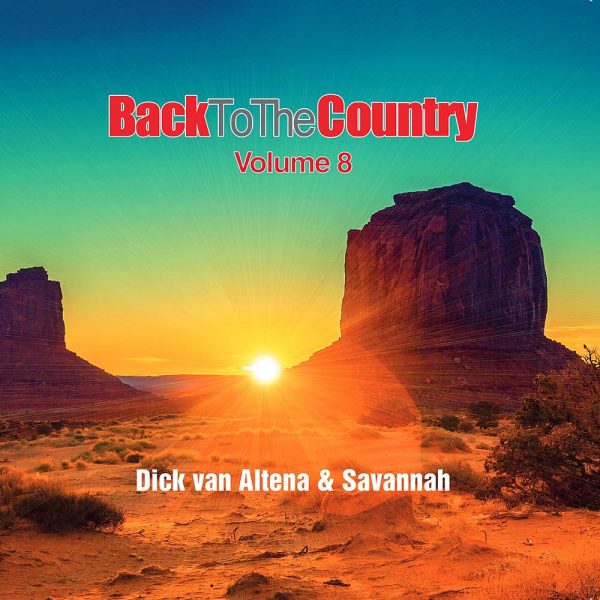 Dick van Altena Back to the country volume 8 CD