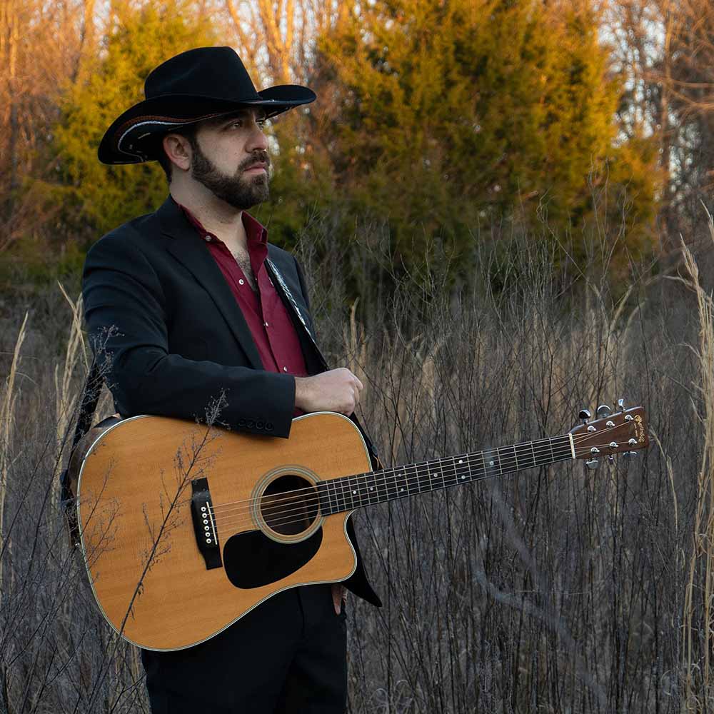 Josh Gray photo guitar man