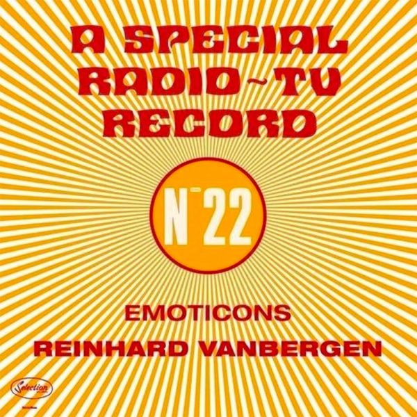 Reinhard Vanbergen Emoticons A special radio-tv record No 22 CD