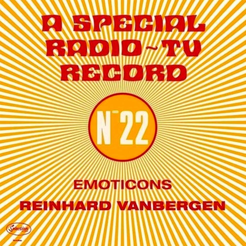 Reinhard Vanbergen Emoticons A special radio-tv record No 22 CD