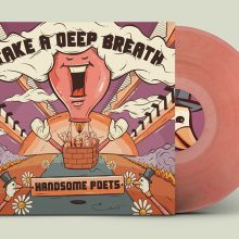 Handsome Poets Take a deep breath LP compleet