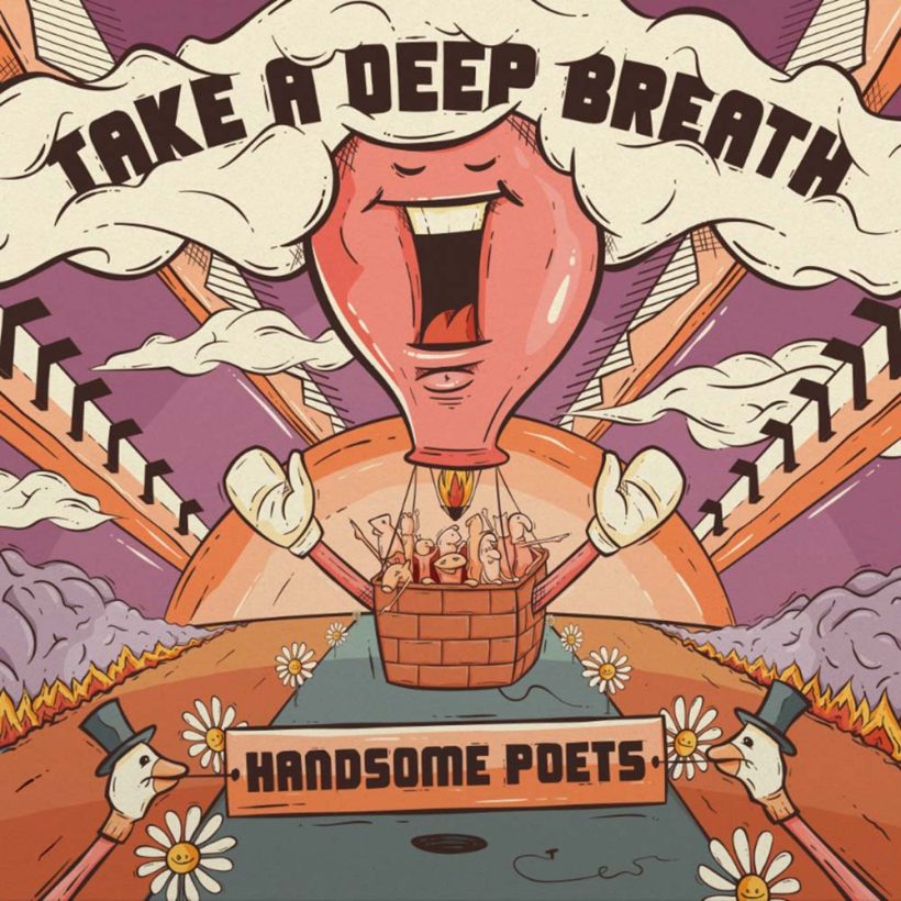 Handsome Poets Take a deep breath LP sqr