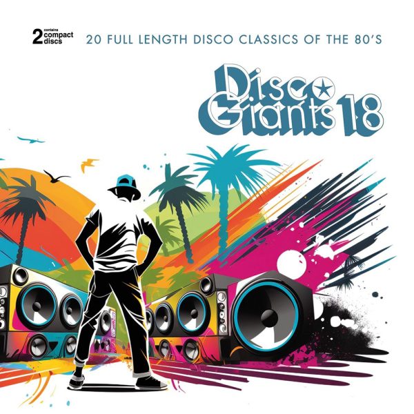 Various Artists Disco Giants Volume 18 2CD