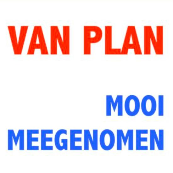 Van Plan Mooi meegenomen CD