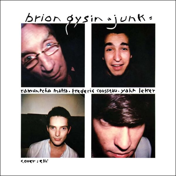Brion Gysin Junk LP