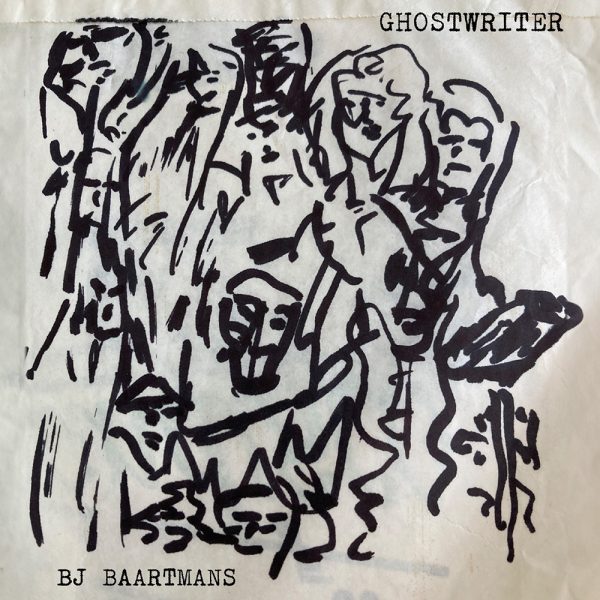 BJ Baartmans Ghostwriter CD