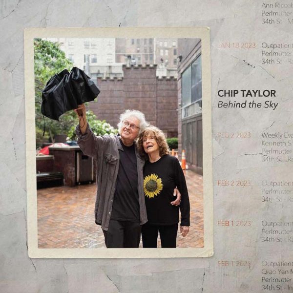 Chip Taylor Behind the sky CD