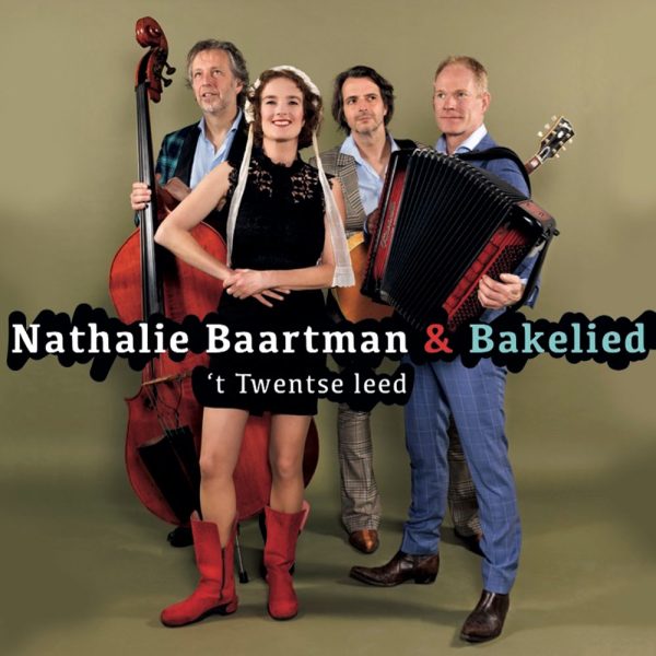 Nathalie Baartman & Bakelied 't Twentse leed CD