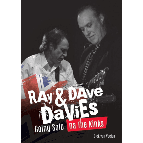 Dick van Veelen Ray en Dave going solo na the Kinks Boek