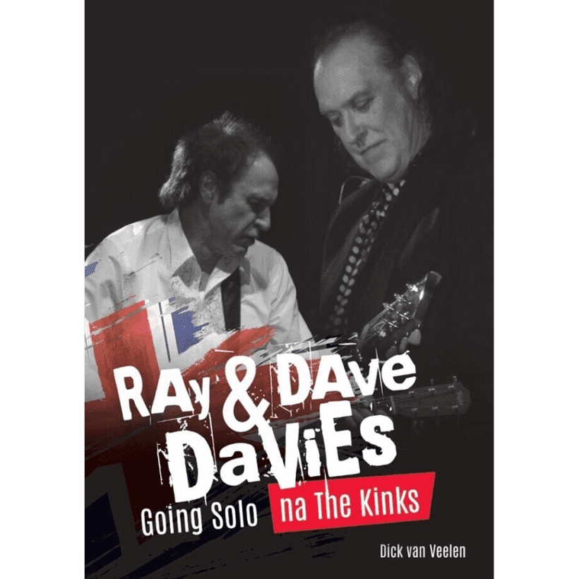 Dick van Veelen Ray en Dave going solo na the Kinks Boek