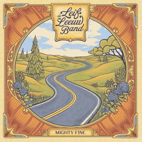 Leif de Leeuw Band Mighty fine