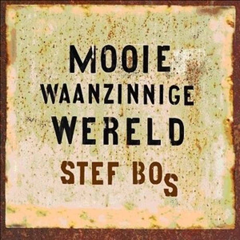 Stef Bos Mooie waanzinnige wereld CD