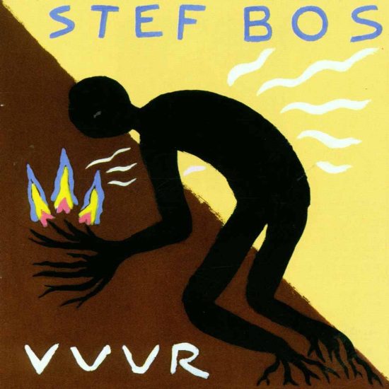 Stef Bos Vuur CD